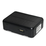 RF-V34 양 소 가축 IP67 방수 태양광 GSM GPS WiFi 추적기, 고정 바닥판 없이, 음성 모니터링 및 분리 방지 알람 & SOS 지원, GPS WiFi 추적