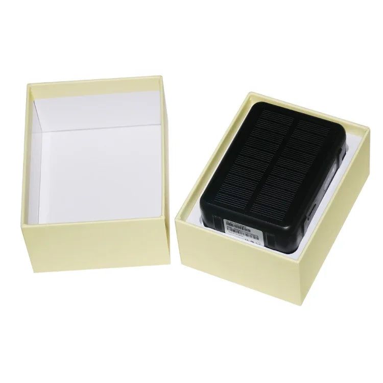 RF-V34 양 소 가축 IP67 방수 태양광 GSM GPS WiFi 추적기, 고정 바닥판 없이, 음성 모니터링 및 분리 방지 알람 & SOS 지원, GPS WiFi 추적