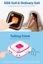 REACHFAR V28 목걸이 스타일 GSM 미니 LBS WiFi AGPS 추적기 SOS 통신기, RF-V28