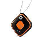 REACHFAR V28 목걸이 스타일 GSM 미니 LBS WiFi AGPS 추적기 SOS 통신기, RF-V28