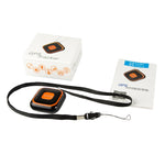 REACHFAR V28 목걸이 스타일 GSM 미니 LBS WiFi AGPS 추적기 SOS 통신기, RF-V28
