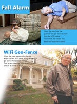 REACHFAR V28 목걸이 스타일 GSM 미니 LBS WiFi AGPS 추적기 SOS 통신기, RF-V28