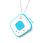 REACHFAR V28 목걸이 스타일 GSM 미니 LBS WiFi AGPS 추적기 SOS 통신기, RF-V28