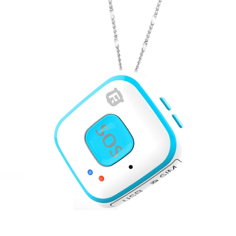 REACHFAR V28 목걸이 스타일 GSM 미니 LBS WiFi AGPS 추적기 SOS 통신기, RF-V28