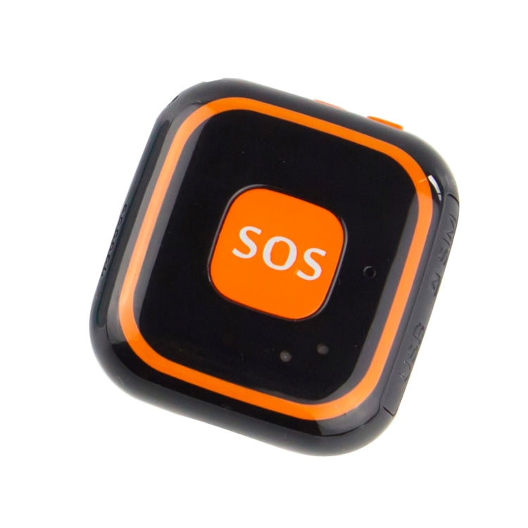 V28 목걸이 스타일 GSM 미니 LBS WiFi AGPS 추적기 SOS 통신기, V28