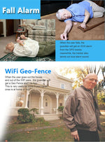 V28 목걸이 스타일 GSM 미니 LBS WiFi AGPS 추적기 SOS 통신기, V28