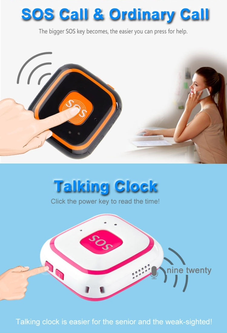 V28 목걸이 스타일 GSM 미니 LBS WiFi AGPS 추적기 SOS 통신기, V28
