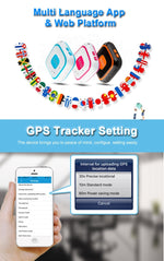 V28 목걸이 스타일 GSM 미니 LBS WiFi AGPS 추적기 SOS 통신기, V28
