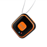 V28 목걸이 스타일 GSM 미니 LBS WiFi AGPS 추적기 SOS 통신기, V28