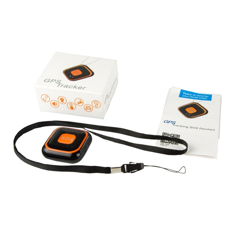 V28 목걸이 스타일 GSM 미니 LBS WiFi AGPS 추적기 SOS 통신기, V28
