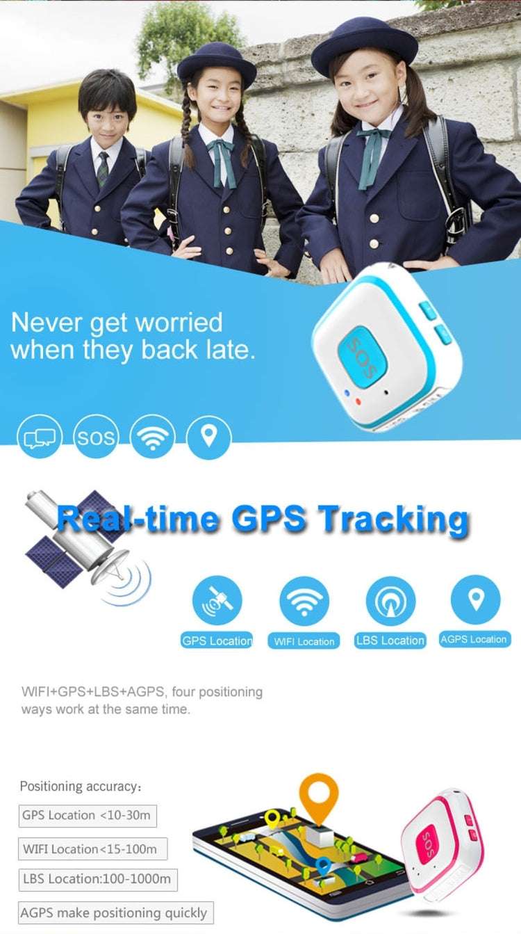 V28 목걸이 스타일 GSM 미니 LBS WiFi AGPS 추적기 SOS 통신기, V28