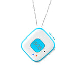 V28 목걸이 스타일 GSM 미니 LBS WiFi AGPS 추적기 SOS 통신기, V28