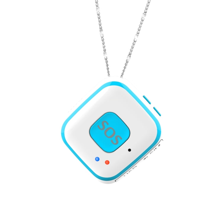 V28 목걸이 스타일 GSM 미니 LBS WiFi AGPS 추적기 SOS 통신기, V28