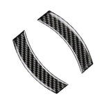 2 PCS Car F Chassis Navigation Panel Carbon Fiber Decorative Sticker for BMW Mini Cooper Countryman Clubman F54 / F55 / F56 / F60, For BMW Mini F55