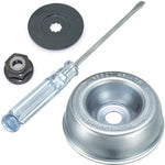 4 in 1 스트리머 금속 칼날 고정 키트 Stihl FS120 130 130R FS120 130 130R 200 250 55용, 스트리머 금속 칼날 고정 키트
