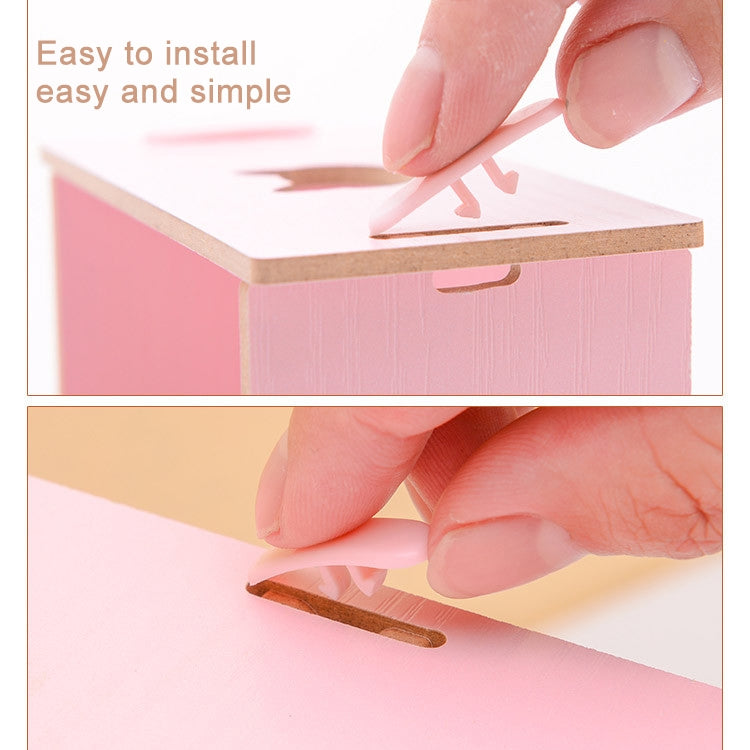 나무 다중 셀 휴대폰 필름 스탠드 책상 진열대, 60칸, 크기: 41.7x34.5x23cm, 60칸, 분홍, 60칸, 녹색, 60칸, 파랑