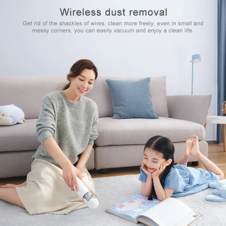 오리지널 샤오미 미지아 120W 13000Pa 휴대용 핸드헬드 자동차 및 가정용 진공 청소기 먼지 포집 청소 도구, 진공 청소기