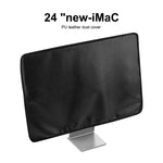 24인치 애플 iMac 휴대용 방진 커버 데스크탑 애플 컴퓨터 LCD 모니터 커버 수납 가방 포함, 24인치 (블랙), 24인치 (그레이), 24인치 (블루), 24인치 (퍼플), 24인치 (레드)