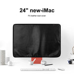 24인치 애플 iMac 휴대용 방진 커버 데스크탑 애플 컴퓨터 LCD 모니터 커버 수납 가방 포함, 24인치 (블랙), 24인치 (그레이), 24인치 (블루), 24인치 (퍼플), 24인치 (레드)