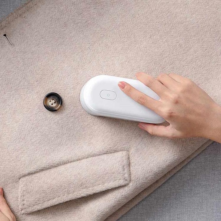 오리지널 샤오미 미지아 미니 휴대용 면도기 보풀 제거 USB 충전 전기 보풀 트리머, 보풀 제거기 1