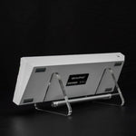 YX003-1 Single Layer Transparent Acrylic Detachable Keyboard Stand, YX003-1
