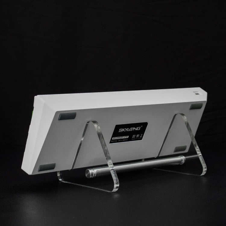 YX003-1 Single Layer Transparent Acrylic Detachable Keyboard Stand, YX003-1