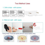 YX005 2 / Pack Acrylic Wall Hanger Holder, YX005