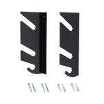YX018 1쌍 4륜 스케이트보드 벽걸이 브래킷, YX018