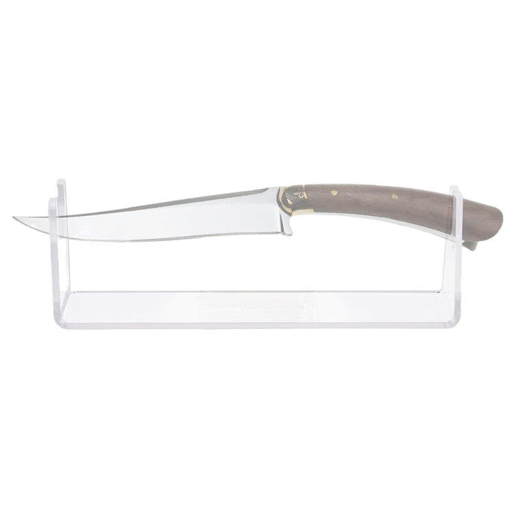 YX021-2 아크릴 스위스 군용 칼 디스플레이 칼 홀더, 크기: 16x4.5x5cm, YX021-2