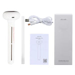 오리지널 샤오미 JISULIFE 휴대용 데스크탑 USB 미니 무소음 도넛 가습기, 업그레이드 버전, USB 도넛 가습기