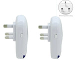 3W 전자 초음파 모기 쥐 해충 퇴치기 라이트 포함, 미국 플러그, AC 90-240V, 영국 플러그, 미국 플러그