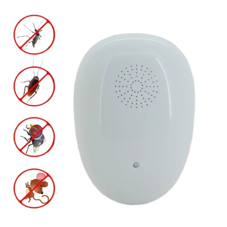 AC 90-250V 해충 퇴치용 곤충 모기 초음파 퇴치기, US 플러그, US 플러그