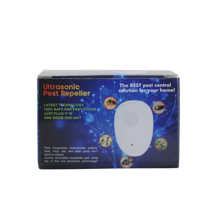 AC 90-250V 해충 퇴치용 곤충 모기 초음파 퇴치기, US 플러그, US 플러그