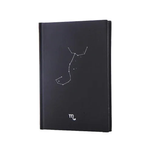 Twelve Constellations Paper Notebook Student Simple Diary Notepad  Sketch Graffiti Note Book, Random Pattern Delivery