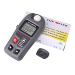 MT-30 LCD 휴대용 디지털 조도계 공장 / 학교 / 가정용 다양한 장소, 측정 범위: 0.1-200,000 럭스, MT-30
