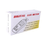 MT-30 LCD 휴대용 디지털 조도계 공장 / 학교 / 가정용 다양한 장소, 측정 범위: 0.1-200,000 럭스, MT-30