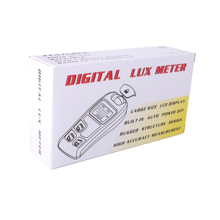 MT-30 LCD 휴대용 디지털 조도계 공장 / 학교 / 가정용 다양한 장소, 측정 범위: 0.1-200,000 럭스, MT-30