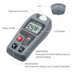 MT-30 LCD 휴대용 디지털 조도계 공장 / 학교 / 가정용 다양한 장소, 측정 범위: 0.1-200,000 럭스, MT-30
