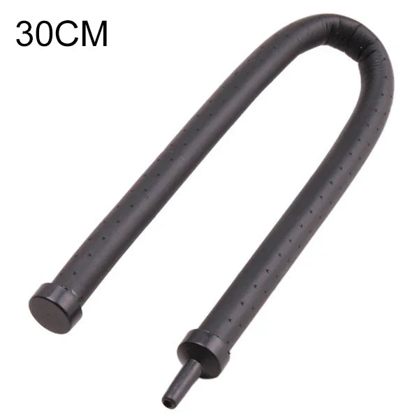 30cm 단일 헤드 수족관 펌프 버블 바 호스 수족관 액세서리 공기 산소 스트립 디퓨저 어항용, 30cm 단일 헤드
