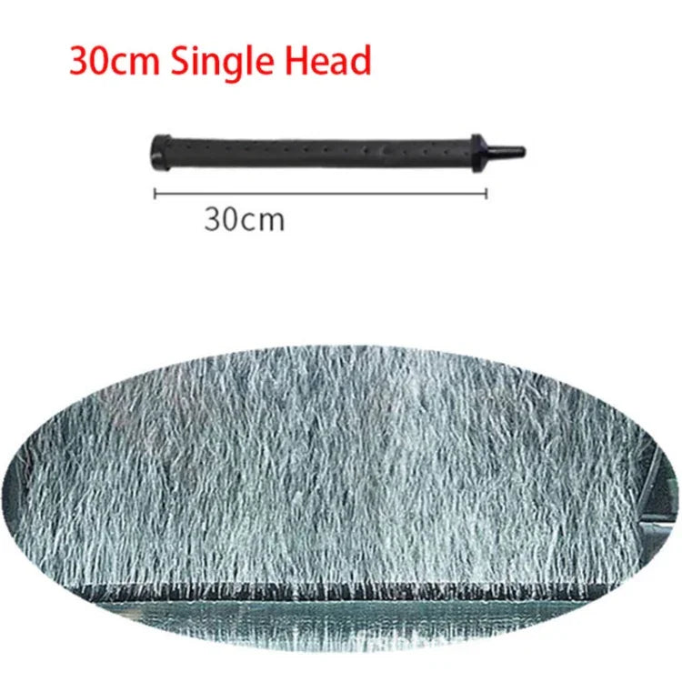 30cm 단일 헤드 수족관 펌프 버블 바 호스 수족관 액세서리 공기 산소 스트립 디퓨저 어항용, 30cm 단일 헤드