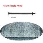 45cm 단일 헤드 수족관 펌프 버블 바 호스 수족관 액세서리 공기 산소 스트립 디퓨저 수족관 및 어항용, 45cm 단일 헤드