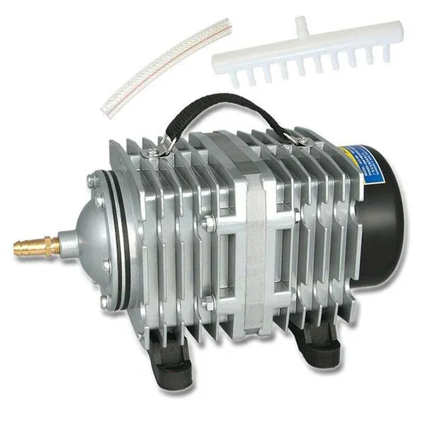 ACO-008 120W 110L/분 전자기 공기 펌프 컴프레서 해산물 어항 산소 공급기, US 플러그, ACO-008