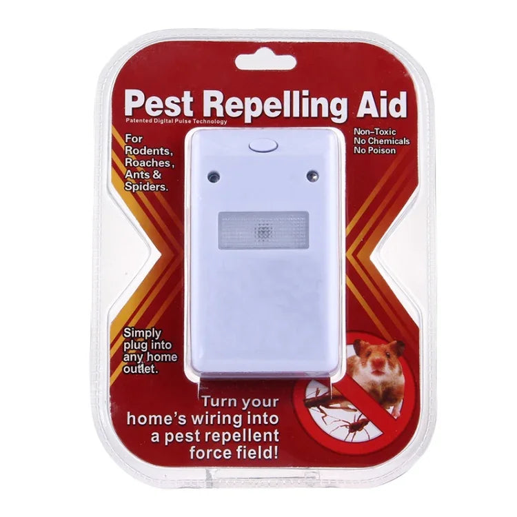 220V Electronic Pest Repellent Mouse Repellent Repeller, EU Plug, 220V Mouse Repellent Repeller