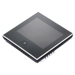 BHT-2001 3A 부하 수중 가열형 LCD 디지털 난방 실내 온도 조절기, 시계 / 온도 / 시간 / 요일 / 난방 등 표시, BHT-2001 3A (블랙)