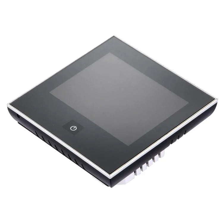 BHT-2001 3A 부하 수중 가열형 LCD 디지털 난방 실내 온도 조절기, 시계 / 온도 / 시간 / 요일 / 난방 등 표시, BHT-2001 3A (블랙)