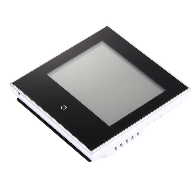 BHT-1000-GA-WIFI 3A 부하 수중 가열형 터치 LCD 디지털 WiFi 난방 실내 온도 조절기, 시계/온도/기간/시간/주/난방 등 표시, BHT-1000 3A (블랙), BHT-1000 3A (화이트)