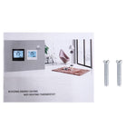 BHT-1000-GA-WIFI 3A 부하 수중 가열형 터치 LCD 디지털 WiFi 난방 실내 온도 조절기, 시계/온도/기간/시간/주/난방 등 표시, BHT-1000 3A (블랙), BHT-1000 3A (화이트)