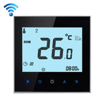 BHT-1000-GA-WIFI 3A 부하 수중 가열형 터치 LCD 디지털 WiFi 난방 실내 온도 조절기, 시계/온도/기간/시간/주/난방 등 표시, BHT-1000 3A (블랙), BHT-1000 3A (화이트)