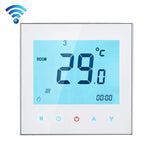 BHT-1000-GA-WIFI 3A 부하 수중 가열형 터치 LCD 디지털 WiFi 난방 실내 온도 조절기, 시계/온도/기간/시간/주/난방 등 표시, BHT-1000 3A (블랙), BHT-1000 3A (화이트)