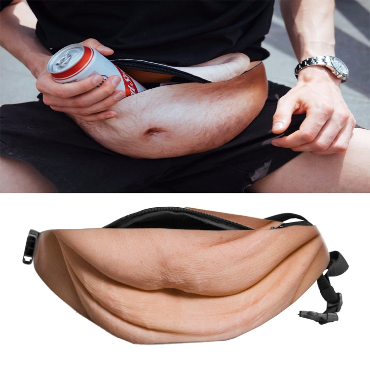 창의적 재미있는 방해 방지 인공 배 모양 야외 가방, 다기능 휴대용 유니섹스 스포츠 배 허리 가방, HC0879A, HC0879B, HC0879C, HC0879D, HC0879E, HC0879F